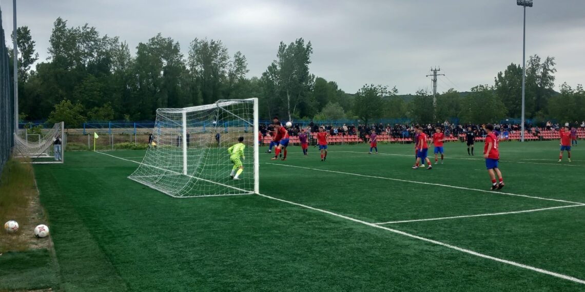 FC Bihor U16 s-a calificat în finala Cupei României „Național” de la Mogoșoaia; Adversara din finală va fi SCM Rm. Vâlcea