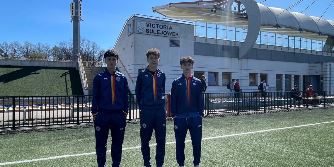 Trei juniori de la Transilvania Sport Academy Oradea au fost testați de cluburi italiene