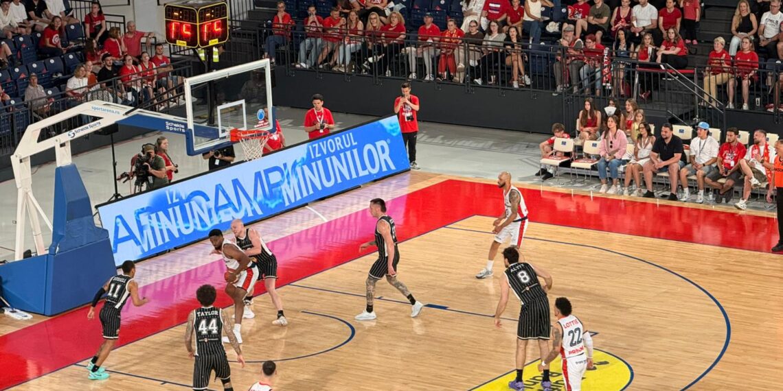 Meciul 2 al finalei la baschet, decis pe ultimele 45 de secunde