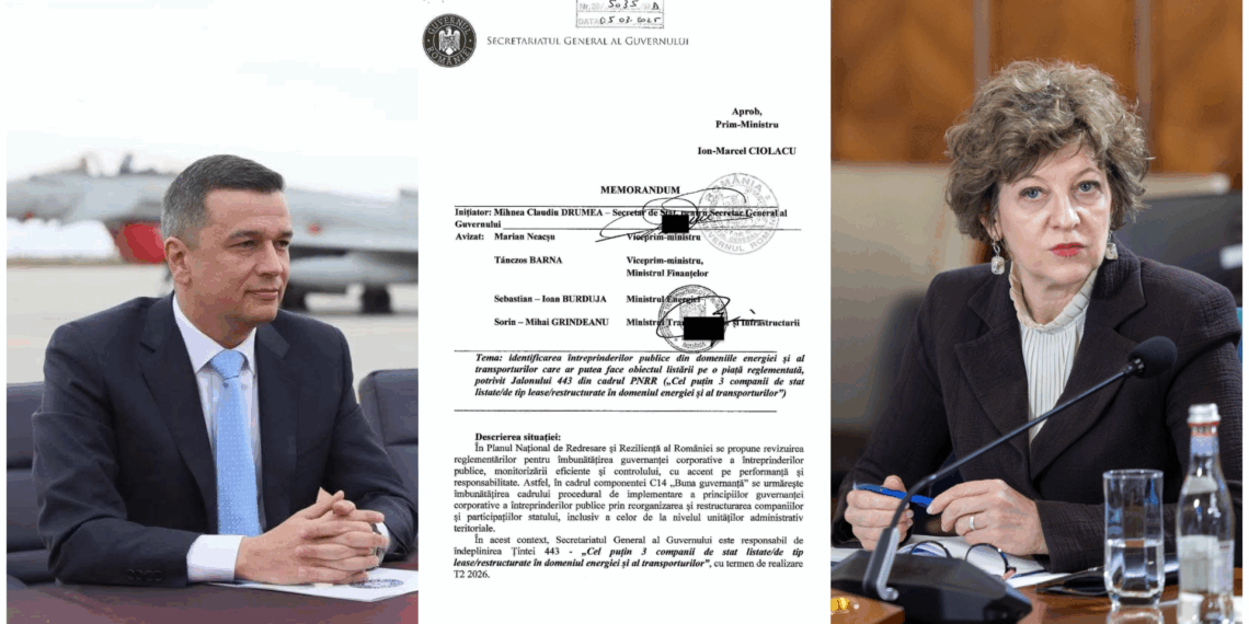 Document-bombă în scandalul listării companiilor de stat! Sorin Grindeanu, acuzat că a avizat exact măsura pe care acum o contestă – DOCUMENT INTEGRAL