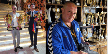 Team Călin & Andrei și Avram Marcel (foto dreapta) – pasiune, dedicare și rezultate de campioni.