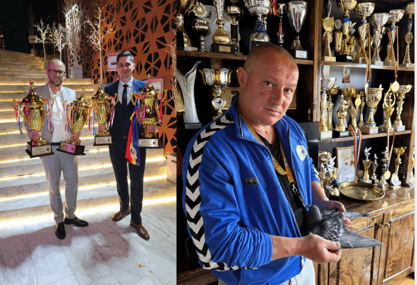 Team Călin & Andrei și Avram Marcel (foto dreapta) – pasiune, dedicare și rezultate de campioni.