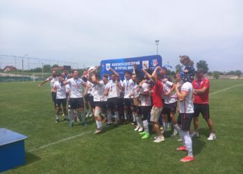 Transilvania Sport Academy este noua campioană din Liga 4 Bihor