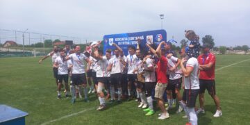 Transilvania Sport Academy este noua campioană din Liga 4 Bihor