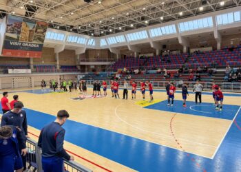 Cu un efectiv redus CSM Oradea pierde ultimul joc din play off, în fața Stelei