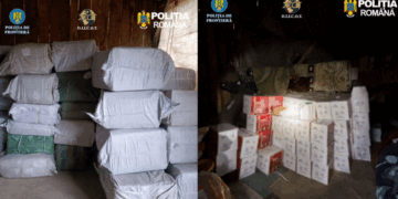Sursă foto: Poliția de Frontieră Română