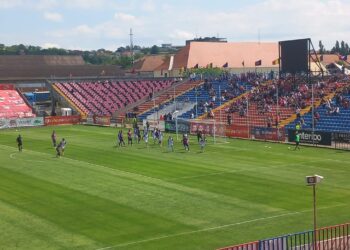 VIDEO: FC Bihor și Steaua încheie la egalitate după un meci superb cu șase goluri
