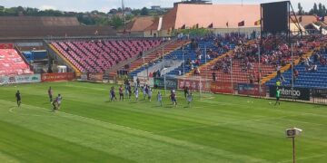 VIDEO: FC Bihor și Steaua încheie la egalitate după un meci superb cu șase goluri
