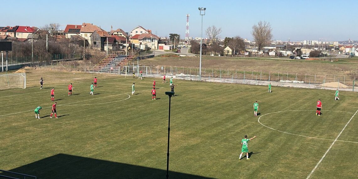 Liga 4; Etapa 12: Meciul meciurilor se joacă pe „Luceafărul”; Transilvania Sport Academy și Club Atletic Oradea se întâlnesc la trei zile distanță după finala „Cupei”.