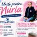 Înot pentru o cauză nobilă. Comunitatea din Oradea se mobilizează la Swimathon pentru Nuria