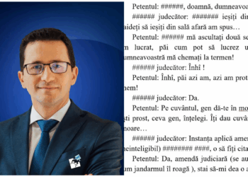 Judecătorul Alin Ene: „Aștepți liniștit nota de plată”. Condamnare după injurii adresate în sala de judecată
