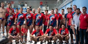 Conform ierarhiei întocmite de LEN echipa de polo CSM Oradea se situează pe locul 12 în topul continental!