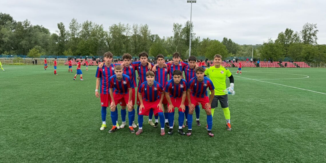 Cupa e la Deva! FC Bihor și SCM Rm. Vâlcea dispută finala Cupei României la Under 16