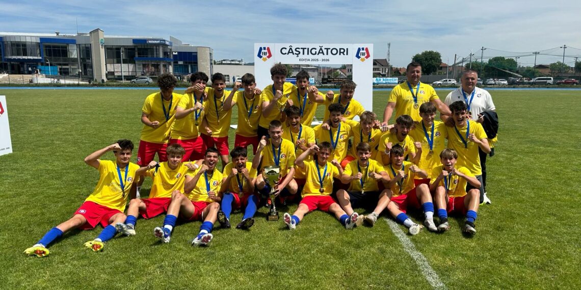 Au reușit! FC Bihor a câștigat Cupa României Național (la Under 16) după ce a trecut în finală de SCM Rm. Vâlcea