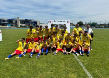 Au reușit! FC Bihor a câștigat Cupa României Național (la Under 16) după ce a trecut în finală de SCM Rm. Vâlcea