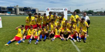 Au reușit! FC Bihor a câștigat Cupa României Național (la Under 16) după ce a trecut în finală de SCM Rm. Vâlcea
