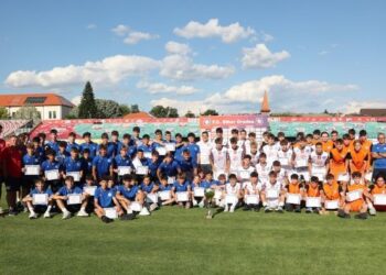 Întâlnire în familie la FC Bihor; Academia clubului a încheiat un sezon excelent