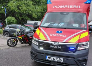 Intervenție contracronometru pentru salvarea unui copil de doi ani căzut de la înălțime