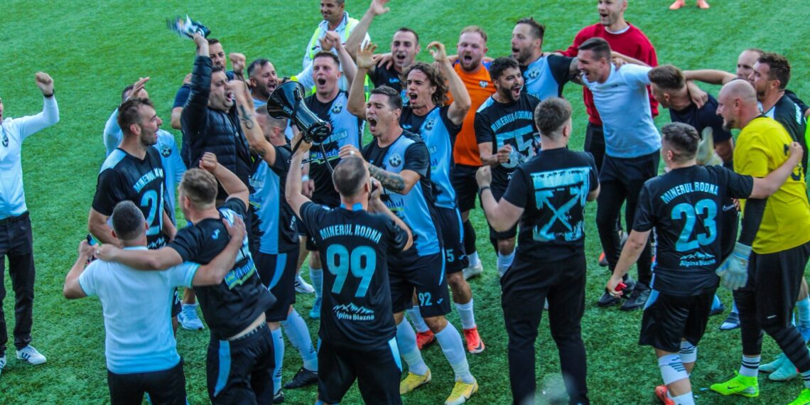 Se „știu” de la minifotbal! Cine este Minerul Rodna, adversara echipei Transilvania Sport Academy Oradea în barajul pentru Liga 3