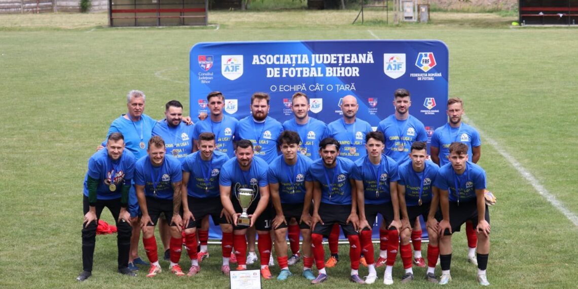 „Vulturii” lui Ocsi Kiss au zburat la o altitudine record; Echipa din Săcueni a câștigat toate meciurile din campionat!