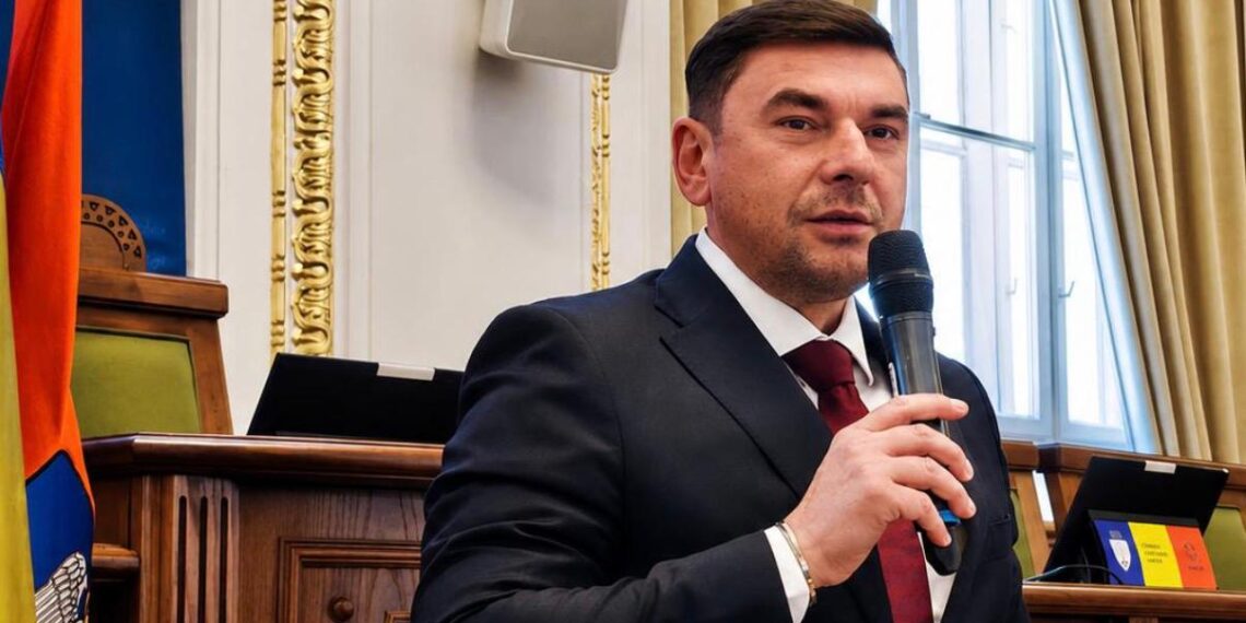INTERVIU cu Ciprian Blejan, președintele AUR Bihor: prefer să fiu considerat dificil de sistem, dar corect cu oamenii