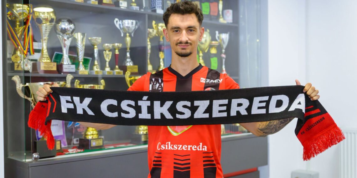 FC Bihor și Albert Stahl au încetat colaborarea; Extrema a semnat cu FK Csikszereda
