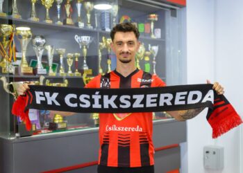 FC Bihor și Albert Stahl au încetat colaborarea; Extrema a semnat cu FK Csikszereda
