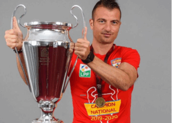 Bogdan Aldea este noul preparator fizic al echipei FC Bihor