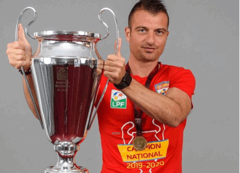 Bogdan Aldea este noul preparator fizic al echipei FC Bihor