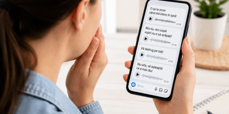 Acuzat că și-a amenințat cu moartea fosta parteneră și cei doi copii prin mesaje audio pe Instagram. Procesul începe la Oradea