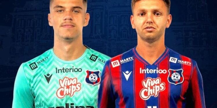 „Italienii” Cocian și Cadar și-au prelungit înțelegerile cu FC Bihor