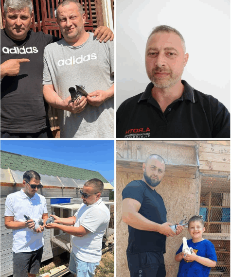 Protagoniștii etapei de demifond Bratislava – columbofilii bihoreni și porumbeii care au învins canicula și vântul din față într-o cursă de anduranță memorabilă.
