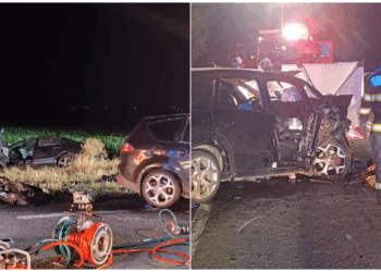 Tragedie pe DN19, în Bihor: două persoane au murit și trei au fost rănite într-un impact frontal
