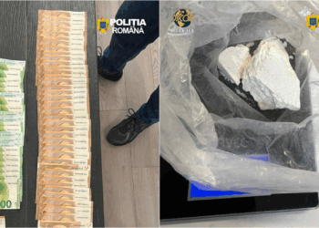 Cocaină vândută în Oradea. Un cetățean italian și un bihorean, prinși într-un dosar DIICOT de trafic de droguri