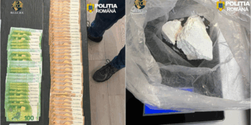 Cocaină vândută în Oradea. Un cetățean italian și un bihorean, prinși într-un dosar DIICOT de trafic de droguri