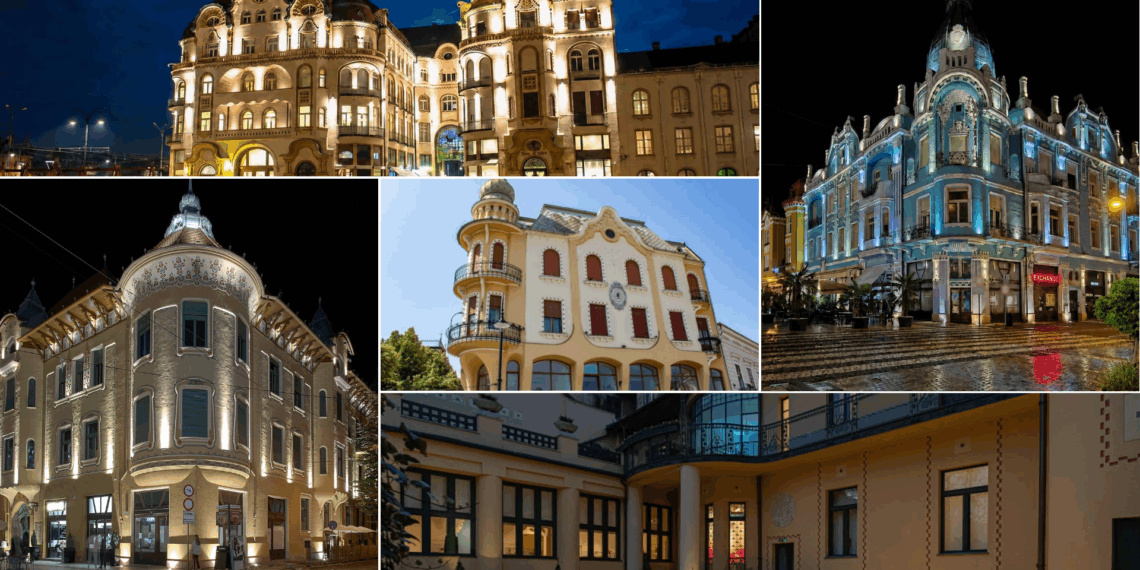 Orașul care visează în piatră. Cinci palate Art Nouveau și o perlă ascunsă, redescoperite de Ziua Mondială Art Nouveau