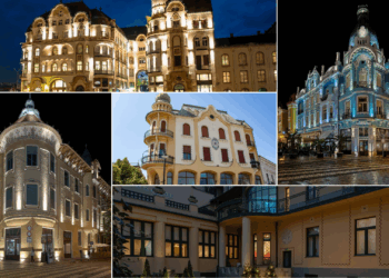 Orașul care visează în piatră. Cinci palate Art Nouveau și o perlă ascunsă, redescoperite de Ziua Mondială Art Nouveau