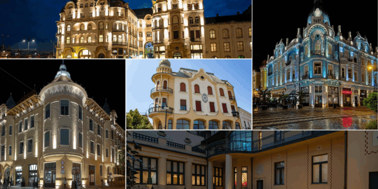 Orașul care visează în piatră. Cinci palate Art Nouveau și o perlă ascunsă, redescoperite de Ziua Mondială Art Nouveau