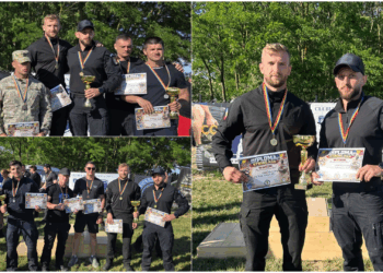 Luptătorii Serviciului pentru Acțiuni Speciale Bihor au câștigat titlul de campioni la StrongMan Competition 2026