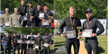Luptătorii Serviciului pentru Acțiuni Speciale Bihor au câștigat titlul de campioni la StrongMan Competition 2026