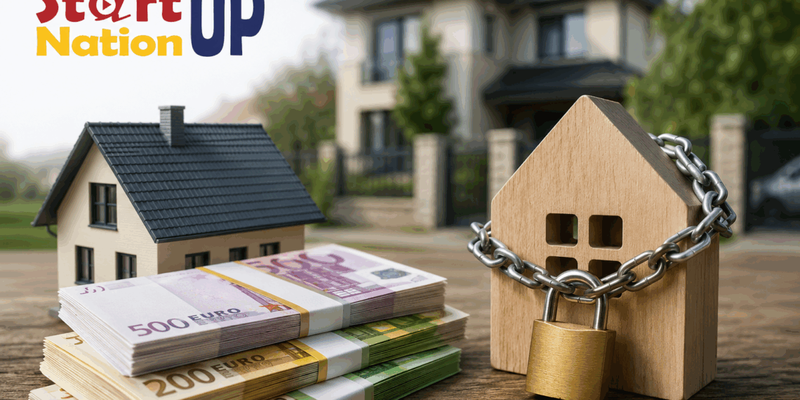 Două case de peste un milion de euro, puse sub sechestru într-un dosar de fraudă cu fonduri Start-Up Nation în Bihor