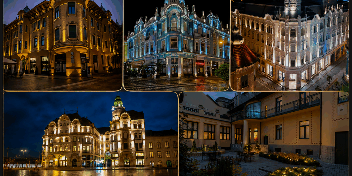 Simfonia Liniilor Curbe. Oradea Art Nouveau: o plimbare printre palatele care spun povești