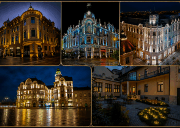 Simfonia Liniilor Curbe. Oradea Art Nouveau: o plimbare printre palatele care spun povești