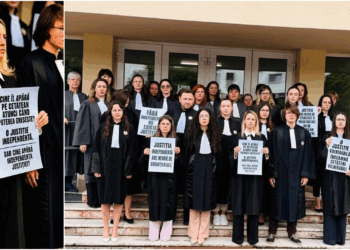 Mesaj puternic din Alba Iulia! Judecătorii și grefierii au făcut front comun pentru Justiție