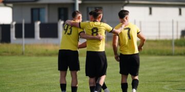 Final de sezon în Liga 4 cu 21 de goluri în cele trei meciuri!