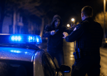 Polițist amenințat cu moartea și-a șters fotografiile cu familia de pe Facebook. Condamnare definitivă pentru un recidivist violent