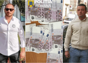 Cei doi orădeni acuzați că au pus în circulație peste 500.000 de euro falși au fost arestați pentru 30 de zile