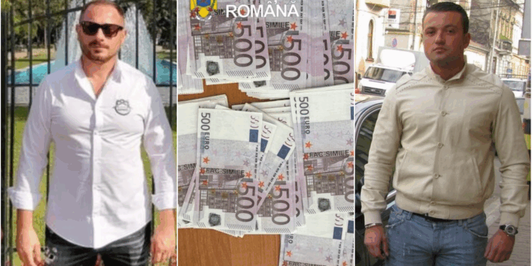 Cei doi orădeni acuzați că au pus în circulație peste 500.000 de euro falși au fost arestați pentru 30 de zile