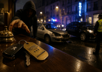 A furat mașina hotelului în care era cazat și a pornit beat criță prin Oradea. Condamnare definitivă după ce a lovit două autoturisme