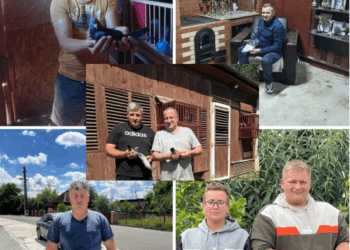 Performanții etapei Humpolec 2026: Vancea Flavius și Vlad Miclăuș, Zoltan și David Paisz, Rulea Ionuț, Fam. Zgîrd respectiv tandemul Maior + Costaș.